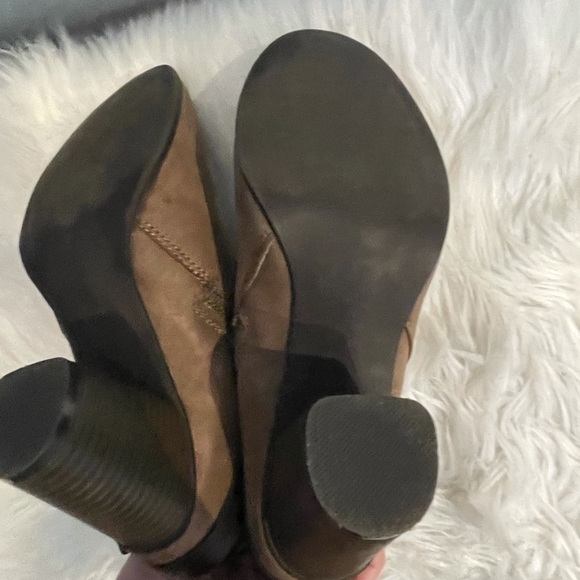 MADDEN GIRL DELUXXXE BEIGE WITH BROWN STRAPS ! - Picture 9 of 11